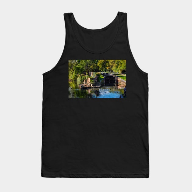 The Town Lock at Newbury Tank Top by IanWL